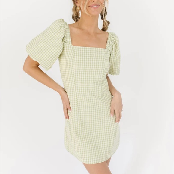 Shop Zoco Eye to Eye Gingham Dress - Picture 3 of 3